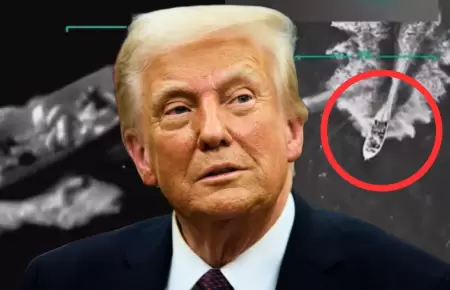VIDEO: preciso momento del ataque contra embarcacin de Venezuela
