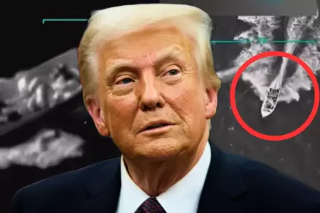 VIDEO: preciso momento del ataque contra embarcacin de Venezuela