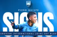 Piero Quispe llega cedido al Sdney FC: Equipo australiano hizo oficial la incorporacin de 'la joya'