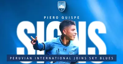 Piero Quispe es nuevo jugador del Sdney FC de Australia.