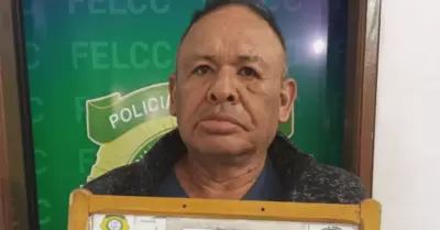 "Tío Vago" fue capturado en Bolivia