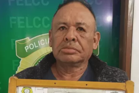 "To Vago" fue capturado en Bolivia