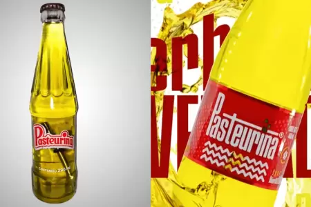 Histrica gaseosa Pasteurina regresa al mercado peruano luego de 25 aos: Los de