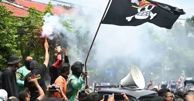 Protestas en indonesia han dejado 31 desaparecidos.