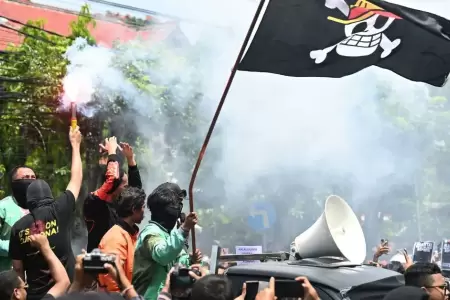 Protestas en indonesia han dejado 31 desaparecidos.