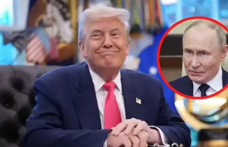 Donald Trump muestra su decepcin por las insistencias de guerra proveniente de