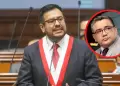 Congresistas buscan presentar mocin de censura contra Santivez: "Se requieren 33 firmas"