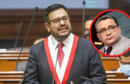 Buscan censurar al Ministro de Justicia.