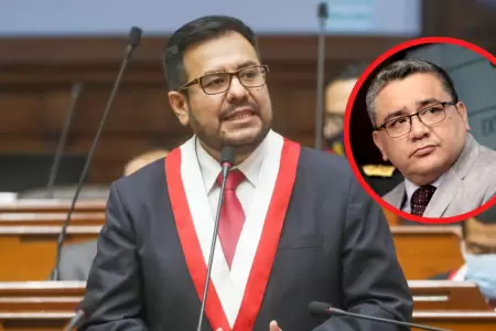 Buscan censurar al Ministro de Justicia.