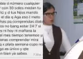 Rompe el silencio: Comerciante de Gamarra denuncia que extorsionadores le exigen pago de cupo de S/30,000