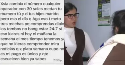 Comerciante de Gamarra denuncia pago extorsivo de S/30,000