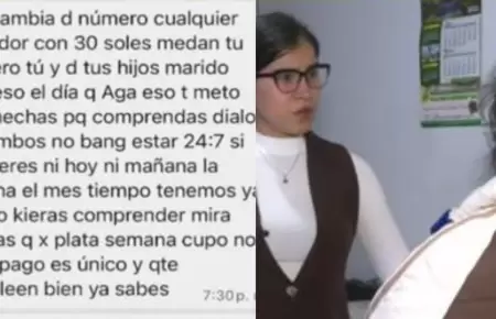 Comerciante de Gamarra denuncia pago extorsivo de S/30,000