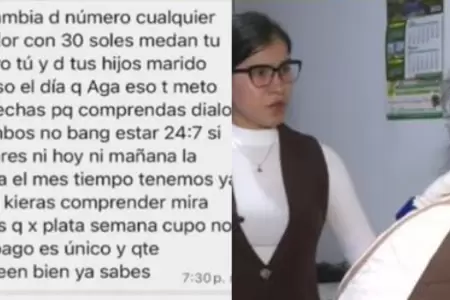 Comerciante de Gamarra denuncia pago extorsivo de S/30,000