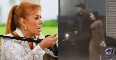 Magaly se rectifica tras falso ampay