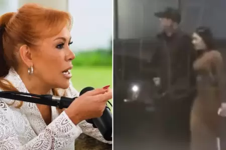 Magaly se rectifica tras falso ampay