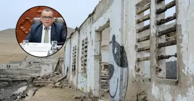 Penal 'El Frontón' estaría listo entre 8 a 10 meses.