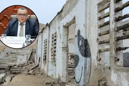 Penal 'El Frontn' estara listo entre 8 a 10 meses.