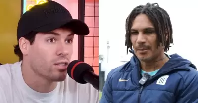 Patricio Parodi fulmina a Paolo Guerrero