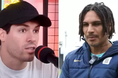 Patricio Parodi fulmina a Paolo Guerrero