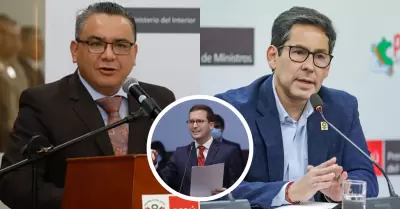 Alejandro Cavero rechaza retorno de Santiváñez y Demartini a PCM