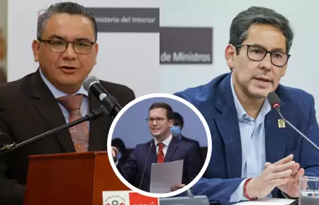 Alejandro Cavero rechaza retorno de Santivez y Demartini a PCM
