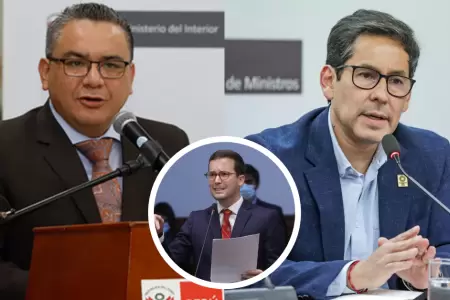 Alejandro Cavero rechaza retorno de Santivez y Demartini a PCM