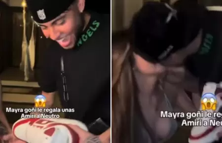 El costoso obsequio de Mayra Goi para Neutro