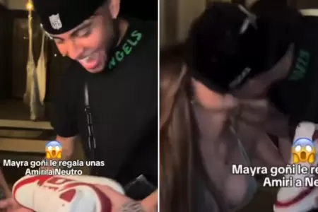 El costoso obsequio de Mayra Goi para Neutro