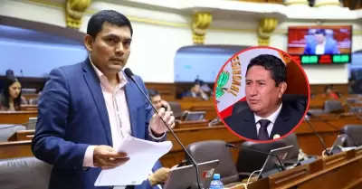 Américo Gonza sobre Vladimir Cerrón