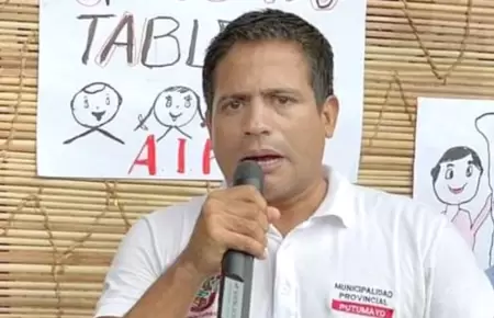 Alcalde de Putumayo