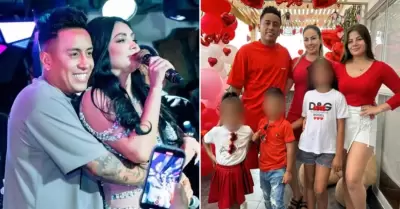 Hijos de Cueva no compartirán con Pamela Franco
