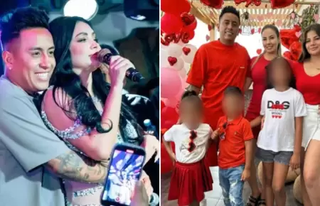 Hijos de Cueva no compartirn con Pamela Franco