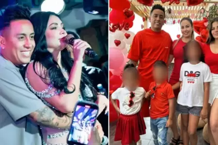 Hijos de Cueva no compartirn con Pamela Franco