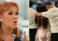 Dayanita es ampayada con misterioso hombre y recibe dura opinin de Magaly: "Lo tena de adorno al otro"
