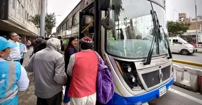 Nuevo servicio del corredor Azul desde hoy.