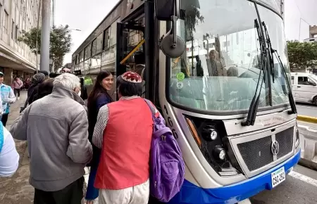 Nuevo servicio del corredor Azul desde hoy.