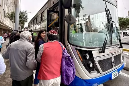 Nuevo servicio del corredor Azul desde hoy.