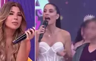 Yahaira Plasencia se conmueve con la historia de una quinceaera y le dona un billetn