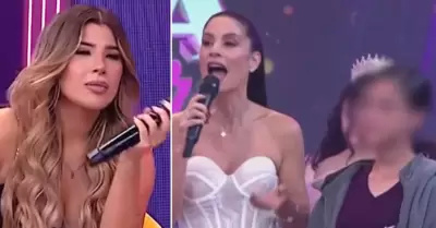 Yahaira Plasencia sorprende a quinceañera