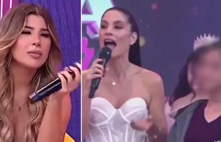 Yahaira Plasencia sorprende a quinceaera