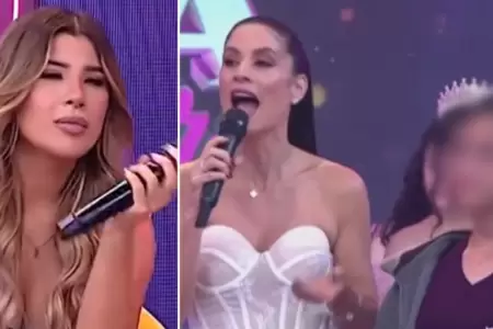 Yahaira Plasencia sorprende a quinceaera