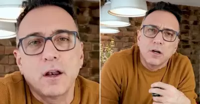 Carlos Galdós confiesa distanciamiento con su hija