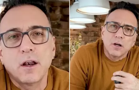 Carlos Galds confiesa distanciamiento con su hija