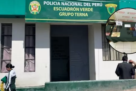 Capturan a cinco integrantes de 'Los Lechuceros de Tarata'.
