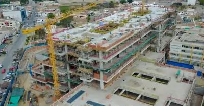 Hospital Hipólito Unanue de Tacna.