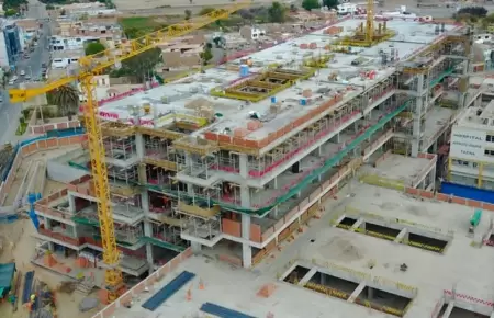 Hospital Hiplito Unanue de Tacna.