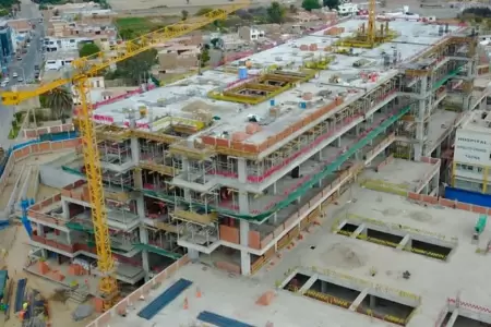 Hospital Hiplito Unanue de Tacna.