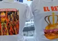 Polos del pan con chicharrn son la sensacin en Gamarra: "Ibai aqu te esperamos"