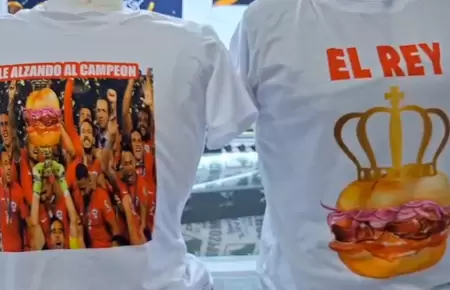 Fiebre por pan con chicharrn en 'Mundial de Desayunos' lleg a Gamarra.