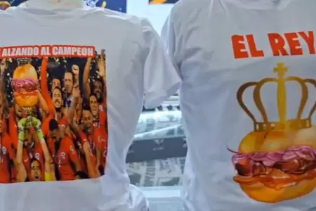 Fiebre por pan con chicharrn en 'Mundial de Desayunos' lleg a Gamarra.